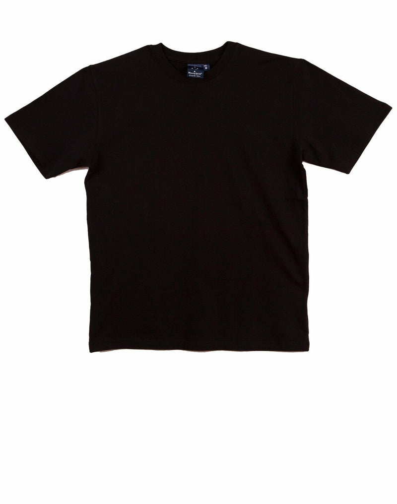 New Mens Cotton T Shirt Short Sleeve Top Work Casual Tee Mens Cotton T-Shirt
