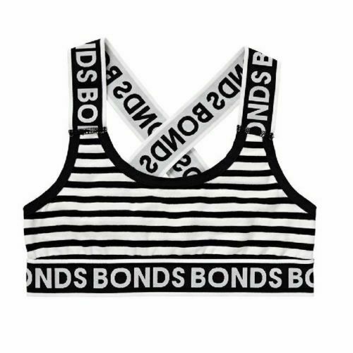 Bonds Girls Crop Top Bra First Training Crops Bralette Sports Everyday Kids