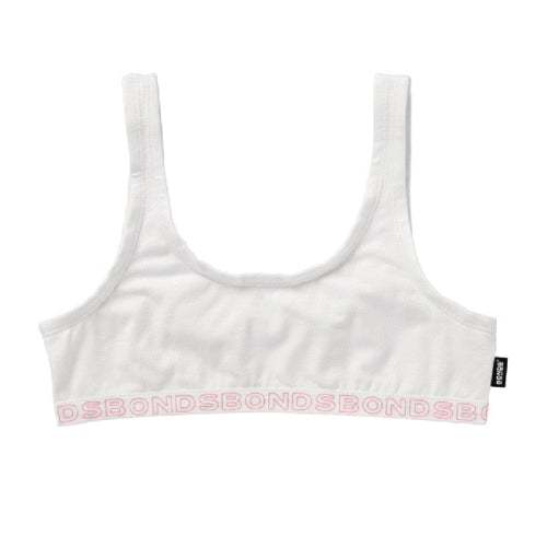 Bonds Girls Crop Top Bra First Training Crops Bralette Sports Everyday Kids