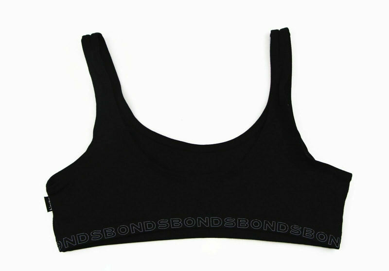 Bonds Girls Crop Top Bra First Training Crops Bralette Sports Everyday Kids