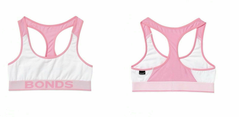 Bonds Girls Crop Top Bra First Training Crops Bralette Sports Everyday Kids