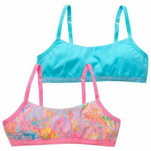 Bonds Girls Crop Top Bra First Training Crops Bralette Sports Everyday Kids