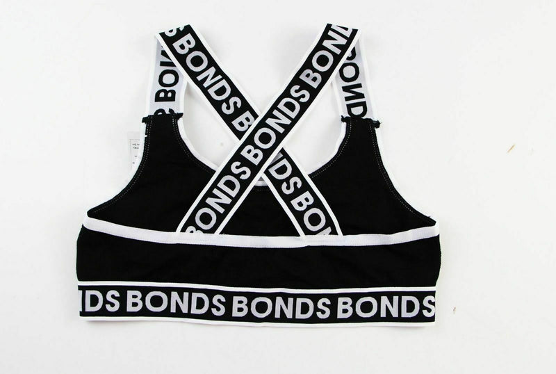 Bonds Girls Crop Top Bra First Training Crops Bralette Sports Everyday Kids