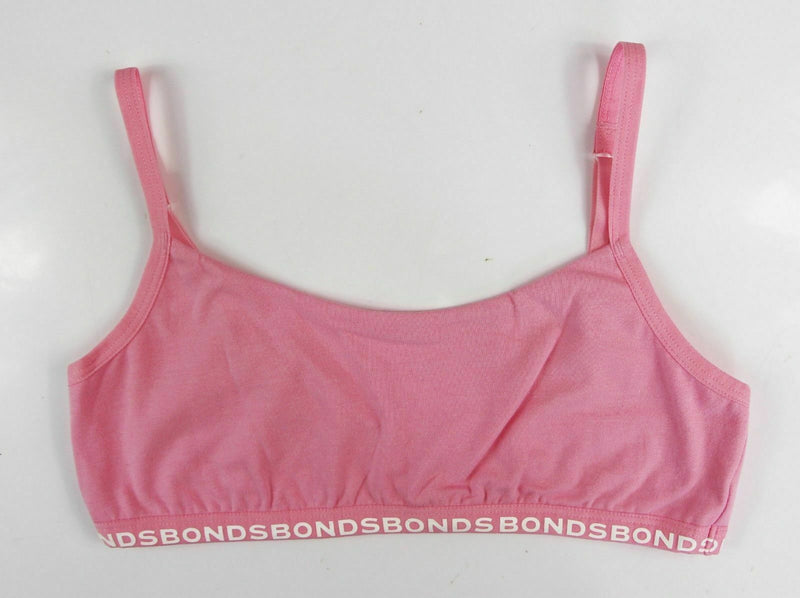 Bonds Girls Crop Top Bra First Training Crops Bralette Sports Everyday Kids