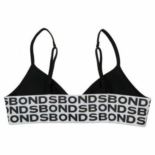 Bonds Girls Crop Top Bra First Training Crops Bralette Sports Everyday Kids