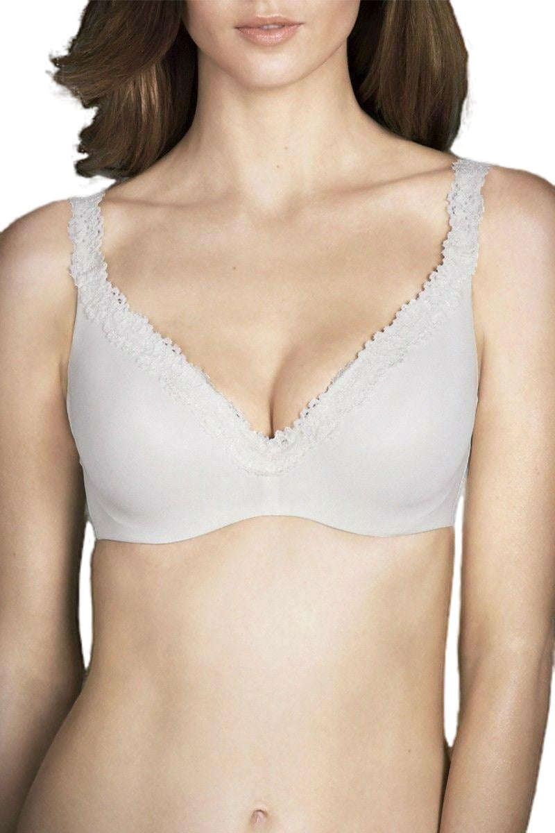 Womens Berlei Barely There Luxe Lace Contour Bra Ivory