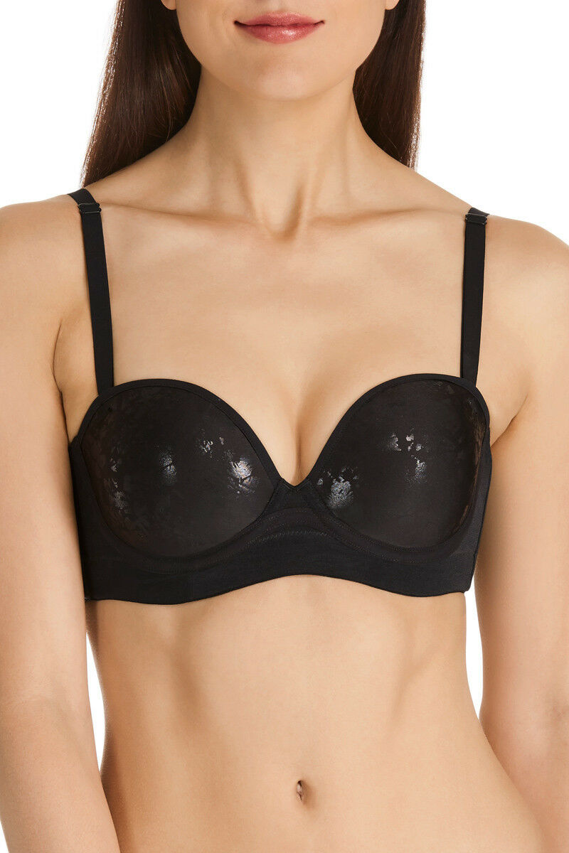 Berlei Luminous Longline Strapless Bra Black