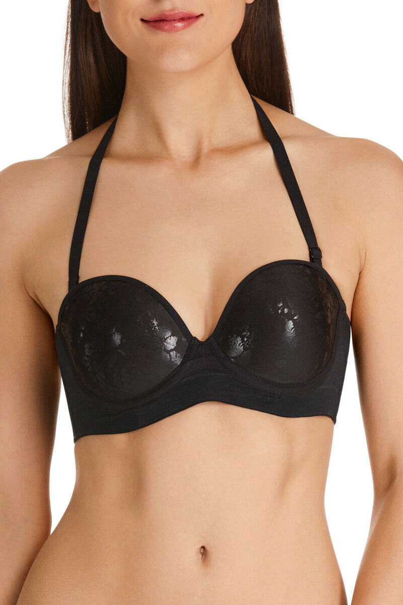 Womens Berlei Luminous Longline Strapless Bra Black