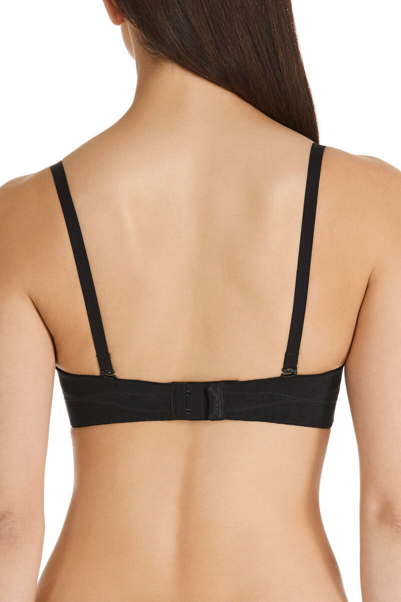 Womens Berlei Luminous Longline Strapless Bra Black