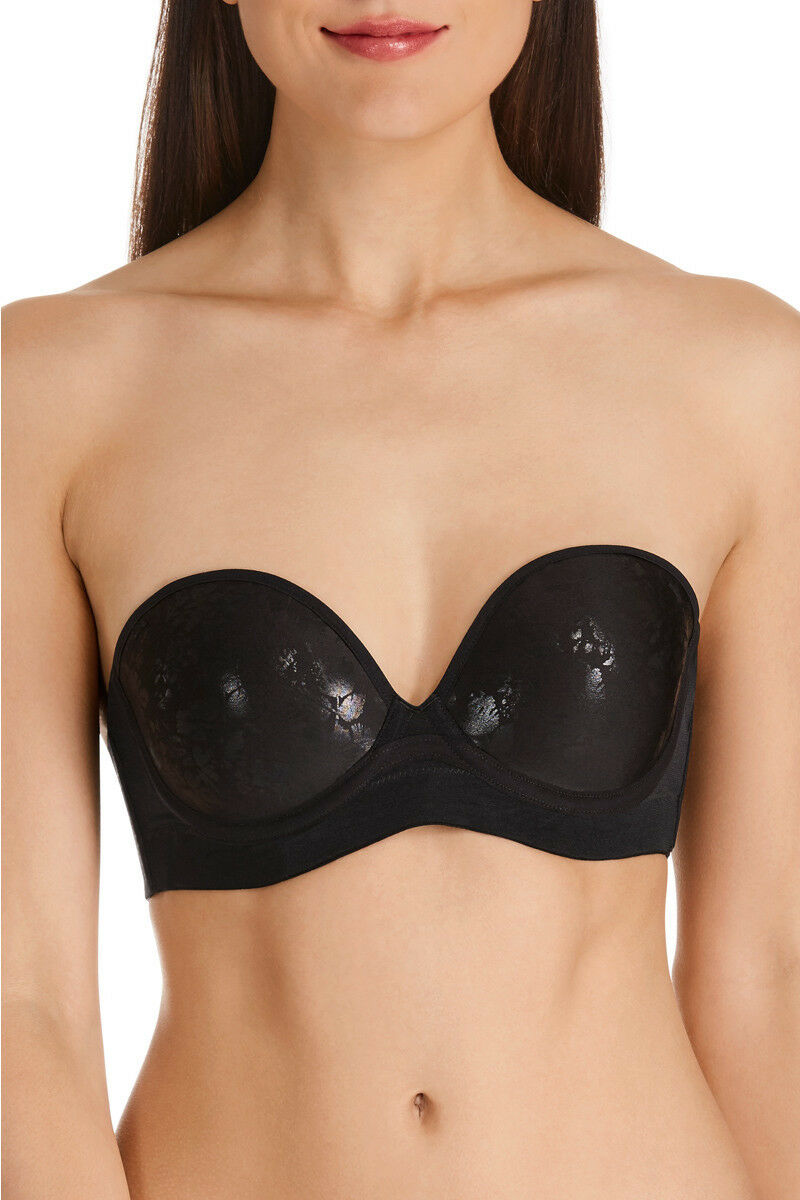 Berlei Luminous Longline Strapless Bra Black