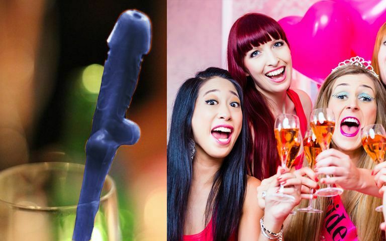 10/20/30 Willy Penis Dick Straw Straws Hens Night Party Mix Colours Nude Pink