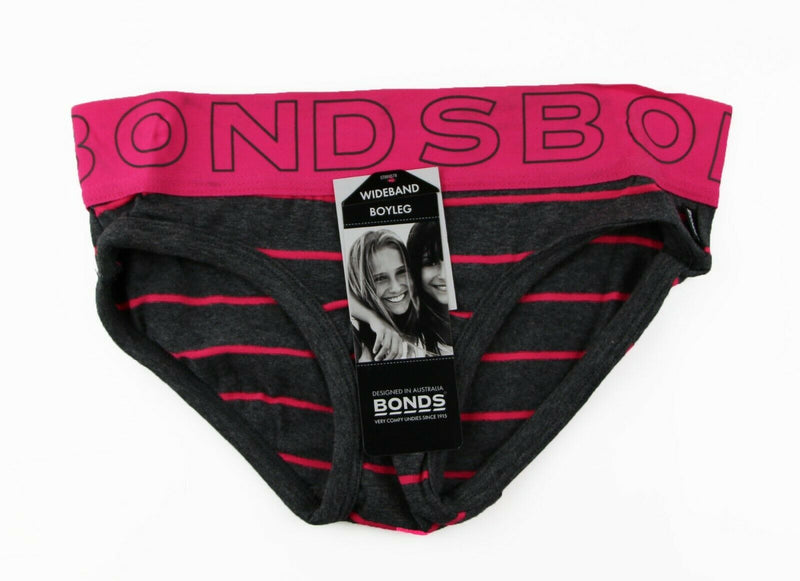 Bonds Girls Underwear Briefs Shorties Boyleg Undies Bikini Everyday Kids Jocks