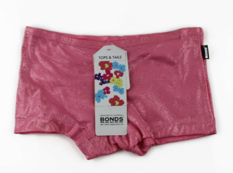 Bonds Girls Underwear Briefs Shorties Boyleg Undies Bikini Everyday Kids Jocks