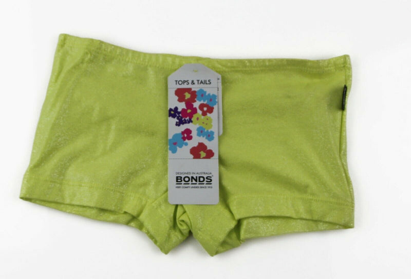 Bonds Girls Underwear Briefs Shorties Boyleg Undies Bikini Everyday Kids Jocks