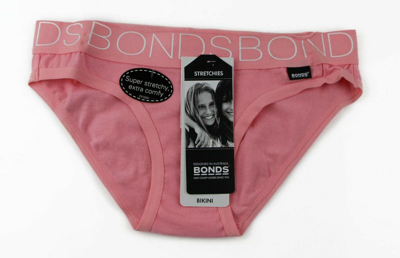 Bonds Girls Underwear Briefs Shorties Boyleg Undies Bikini Everyday Kids Jocks