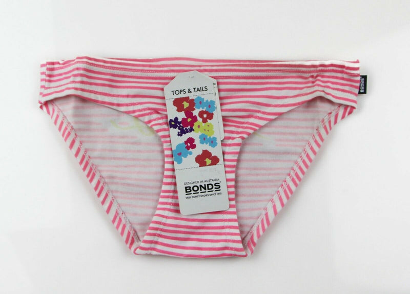 Bonds Girls Underwear Briefs Shorties Boyleg Undies Bikini Everyday Kids Jocks