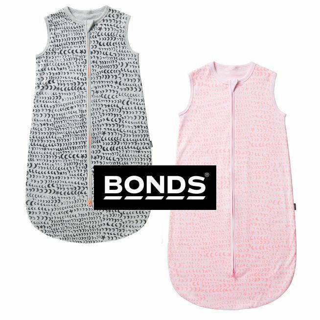 Bonds Baby Girls Boys Summer Lightweight Sleeping Bag Sleepwear Cotton Bya3a