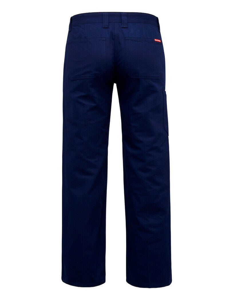 Womens Hard Yakka Drill Workwear Pants Navy