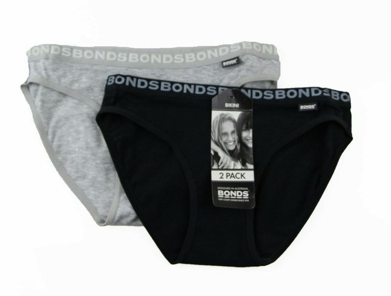 Bonds Girls Underwear Briefs White Everyday Kids Undies