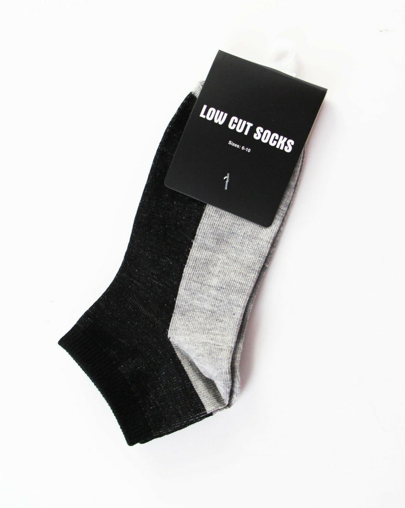 18/24/30 Pairs X Mens Womens Low Cut Ankle / Crew Sports Gym Socks 6-10 11-14