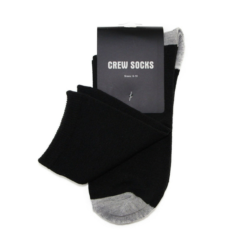 18/24/30 Pairs X Mens Womens Low Cut Ankle / Crew Sports Gym Socks 6-10 11-14