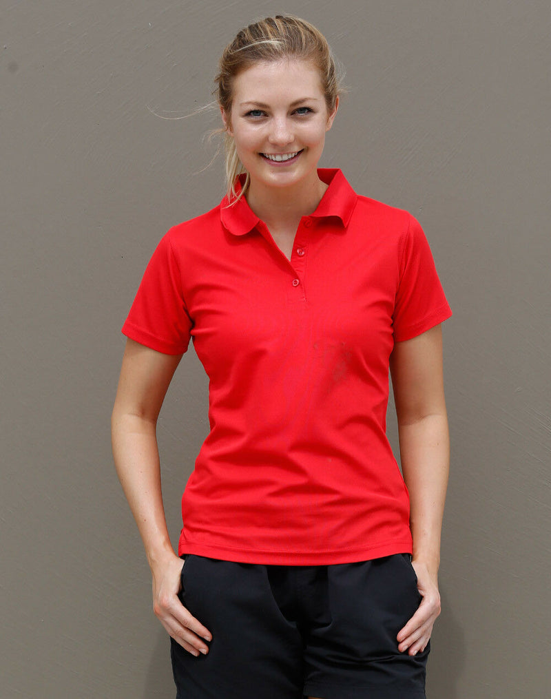 Womens Verve Polo Tshirt Cool Dry Short Sleeve Mini Pique Ladies New Sport