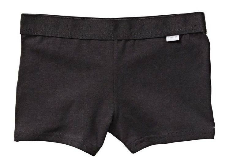 Rio 2 Pairs Girls Netball Knickers Shorts Underwear School Black Navy