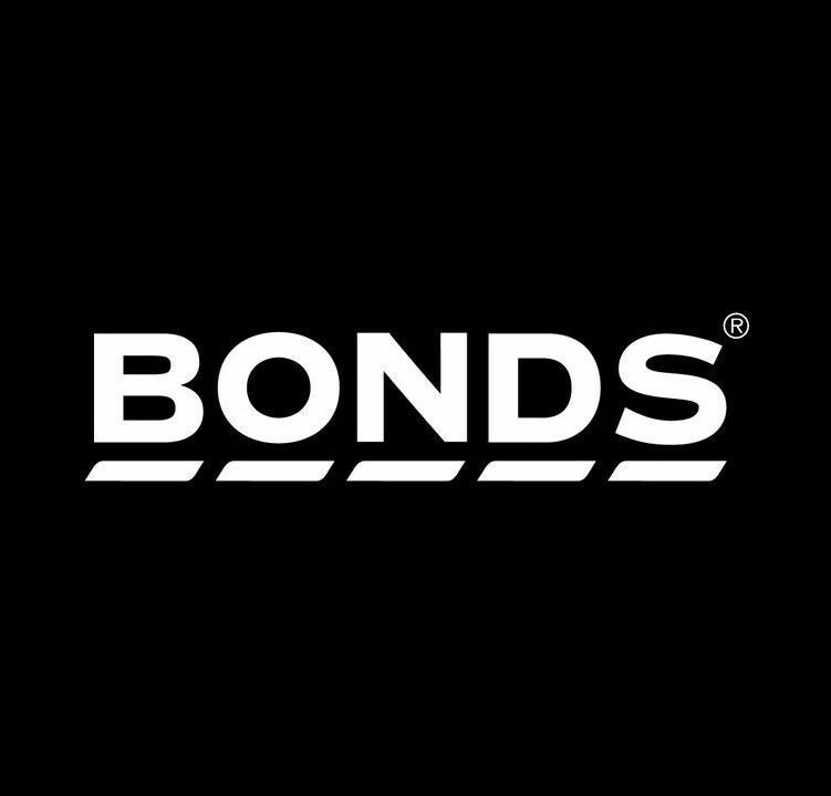 6 x Pairs Bonds Business Crew Socks - Logo Work Black Socks Long
