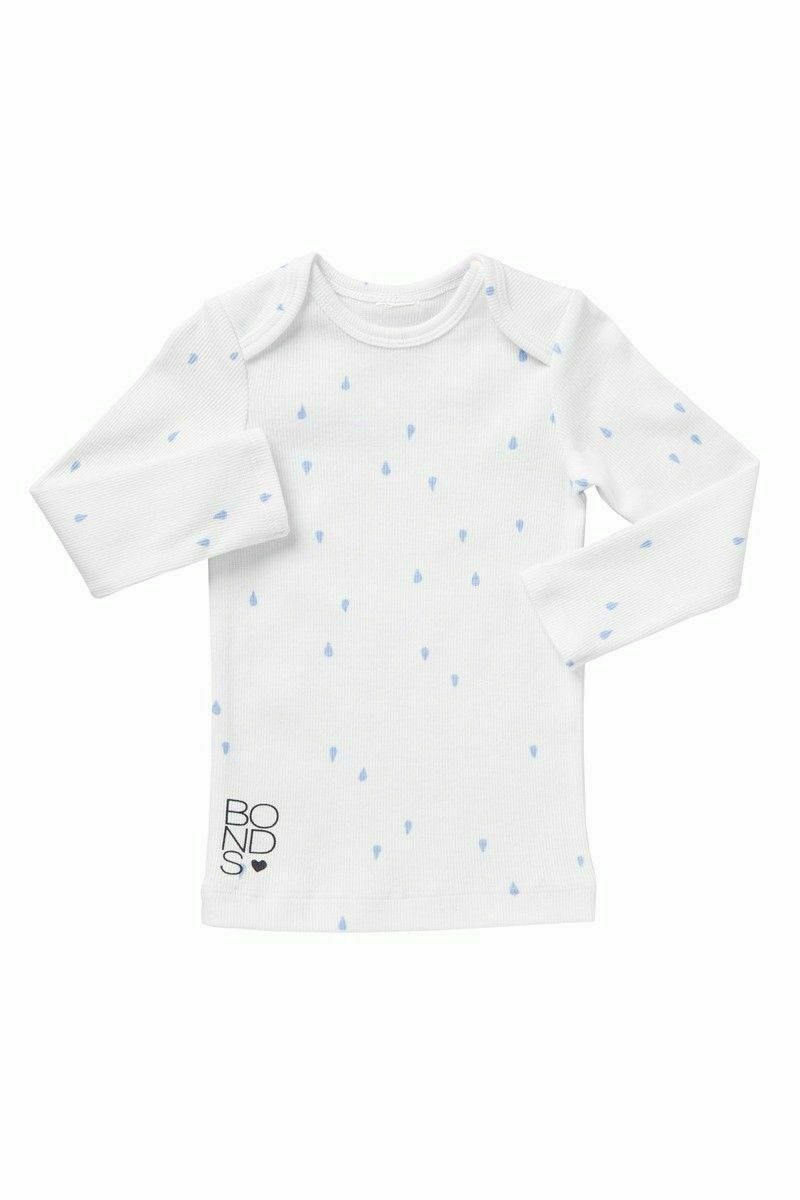 Bonds Baby Tops / Tee Shirts T-Shirts Toddler Kids Top Sleeves Child Girls Boys