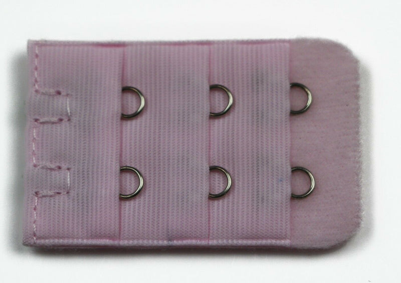 20 X Bra Extender Coloured Clip Hook Extenders Assorted Hooks And Colours