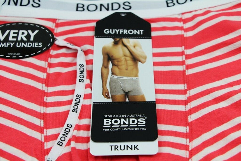 Authentic Bonds Mens Guyfront Trunk Trunks Underwear Shorts Briefs