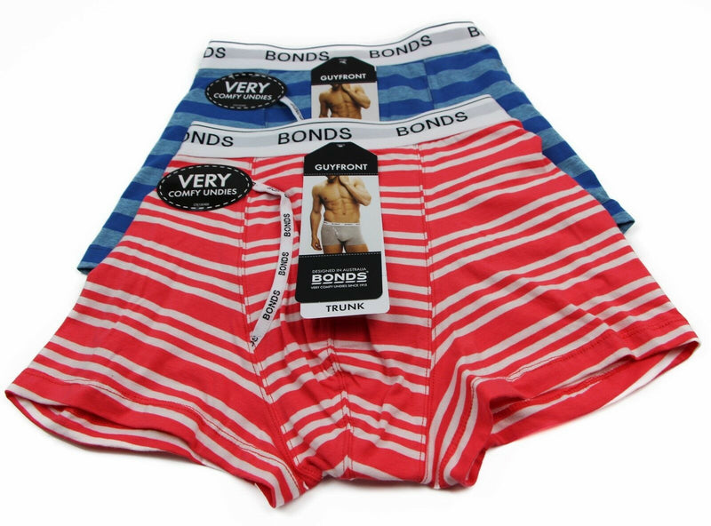 Authentic Bonds Mens Guyfront Trunk Trunks Underwear Shorts Briefs