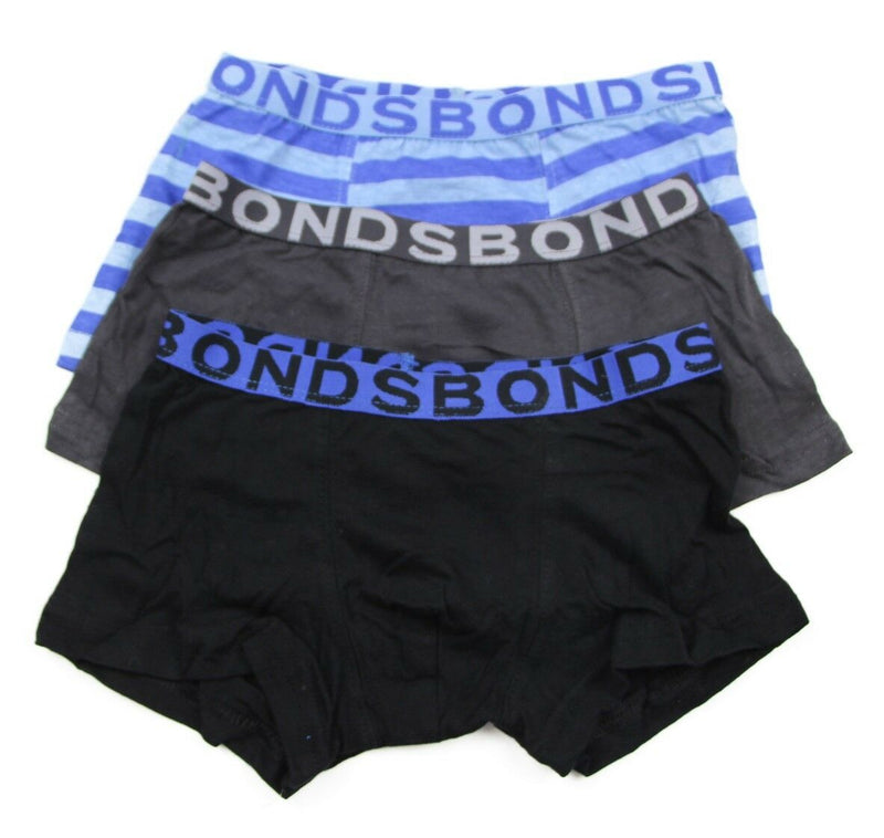 Boys Bonds Kids Underwear Bulk 9 Pairs Trunks Trunk Boyleg Boxer Shorts Size