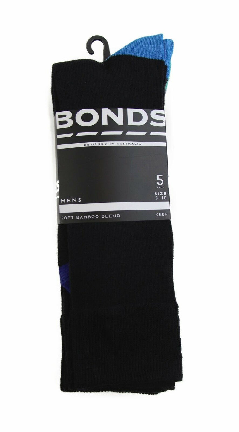 10 Pairs Business Socks Bonds Mens Black Crew Socks Work