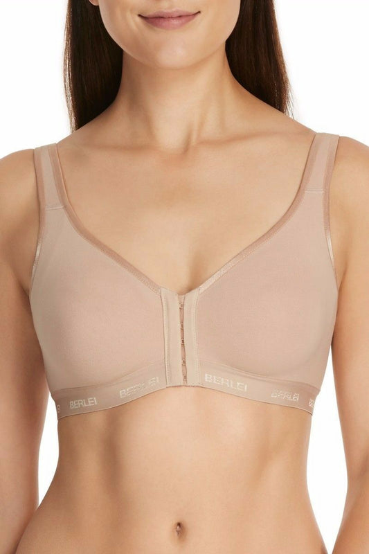 Womens Berlei Post Surgery Wirefree Bra Nude