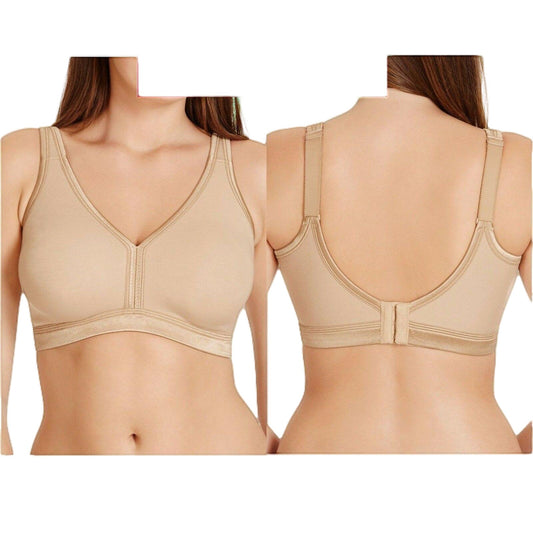 Womens Berlei Body Wirefree Bra Latte