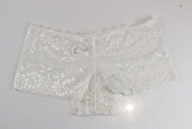 2 x Womens Plus Size Lace Shorts Boyleg Underwear Panties Undies Lingerie