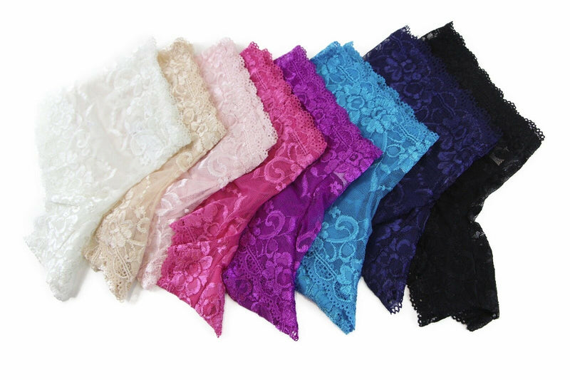 3 x Womens Plus Size Lace Shorts Boyleg Underwear Panties Undies Lingerie