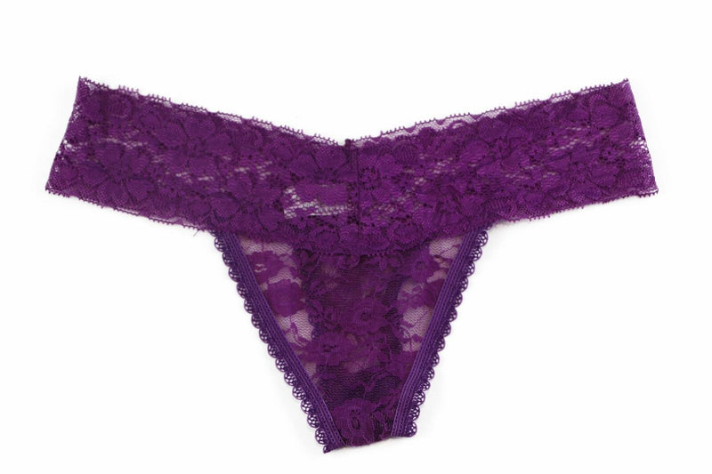 Womens Sexy 6 Pairs Lace Gstring G String Gee Underwear Panties Undies
