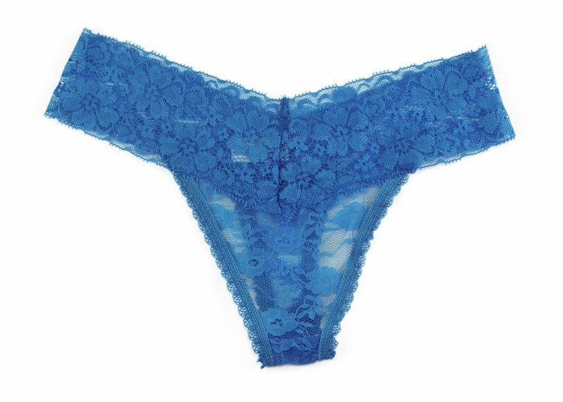 Womens Sexy 6 Pairs Lace Gstring G String Gee Underwear Panties Undies