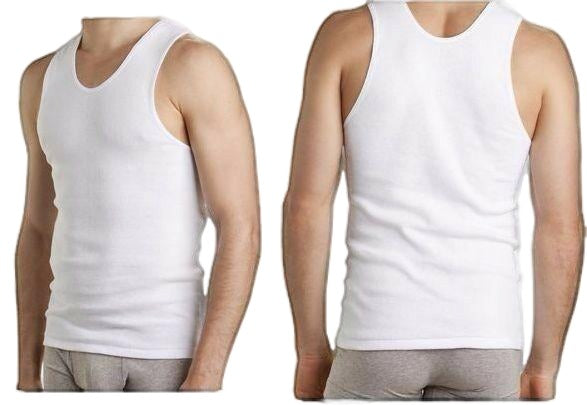 Mens Bonds White Chesty Singlet 12 Pack Whole Underwear Top M700