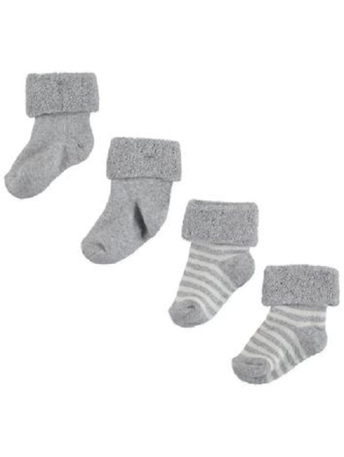 Bonds Baby Bootee Socks Tights Infant Warm Girls Boys Toddler Cotton - 2 Pairs