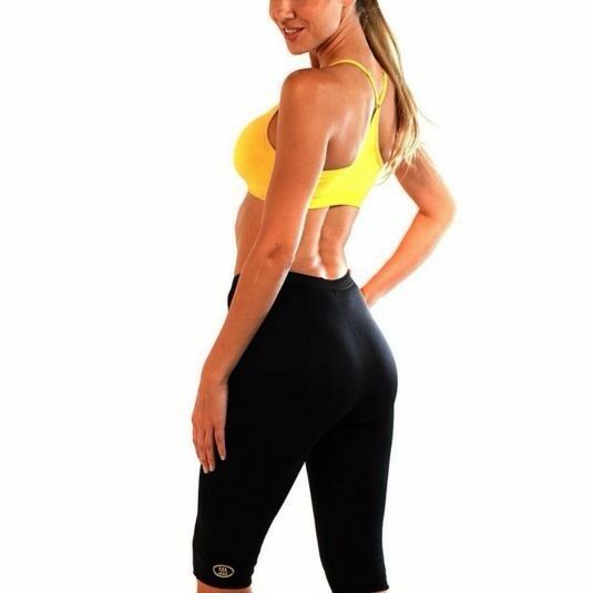 Womens Neoprene Body Shaper Pants Black Slim Waist Yoga Vest Shapers