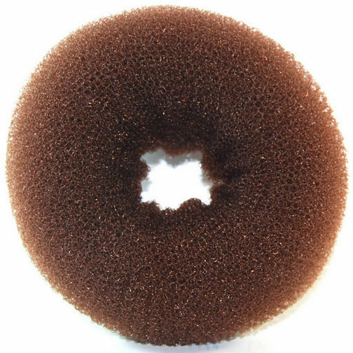 Womens Girls Hair Bun Donut Ring Black Brown Blonde Styling Wedding Party Tool