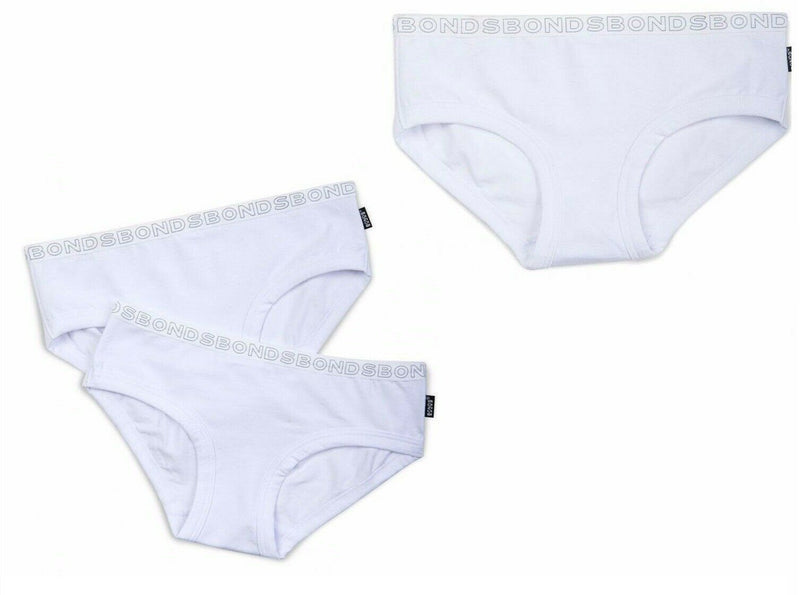 4X Bonds Ladies Womens Underwear Hipster Boyleg Black Nude White Grey