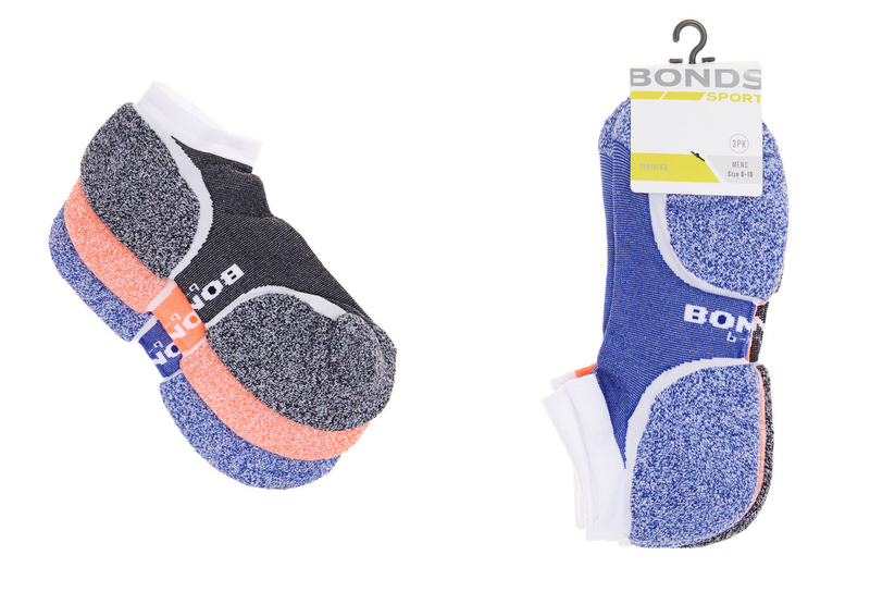 12 X Bonds Mens Ultimate Comfort Low Cut Socks - Ankle Socks