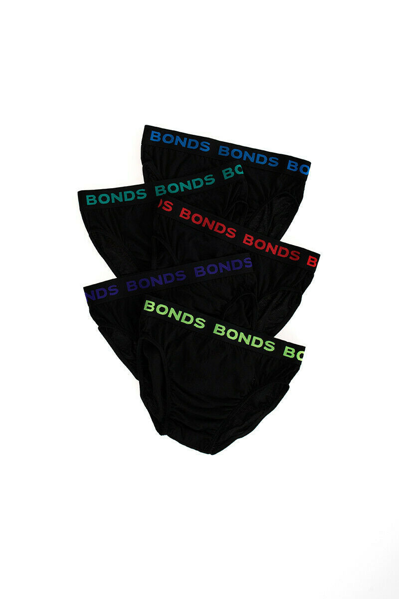 Bonds Mens 15 Pairs Hipster Cotton Underwear Mens Briefs Pairs