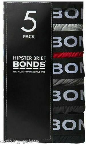 Bonds Mens 15 Pairs Hipster Cotton Underwear Mens Briefs Pairs