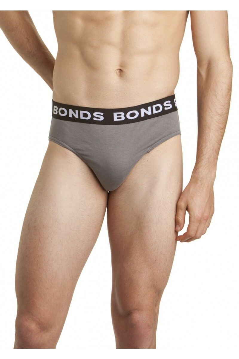 Bonds Mens 20 Pairs Hipster Cotton Underwear Mens Briefs Pairs