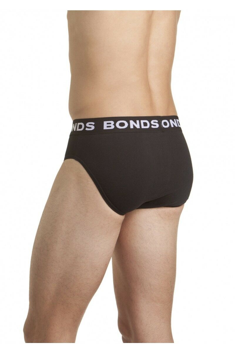 Bonds Mens 10 Pairs Hipster Cotton Underwear Mens Briefs Pairs